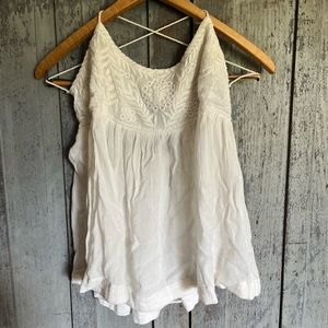 Free People baby doll tank